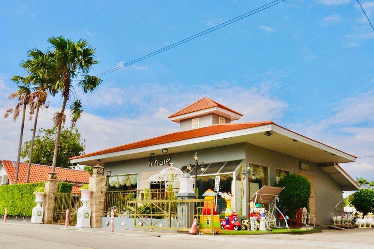 Napheera Royal Tel Hotel Ban Khlong Bang Krathiam Exterior photo