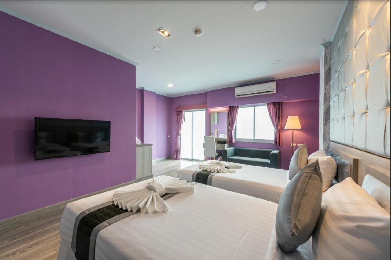 Napheera Royal Tel Hotel Ban Khlong Bang Krathiam Exterior photo